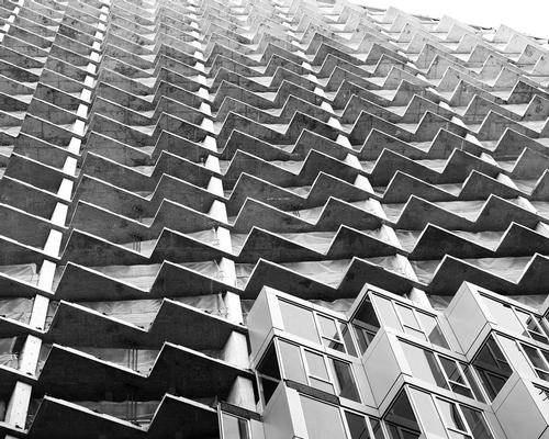 The building has already become famous for its striking facader / The Durst Organization/Via West 57