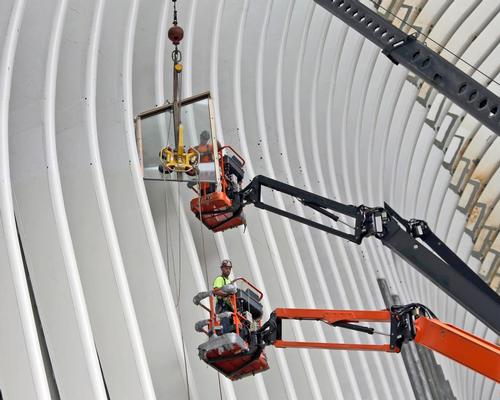 The building has taken over a decade to build / Mary Altaffer/AP/PA