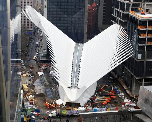 The World Trade Center Transportation Hub represents the most integrated network of underground pedestrian connections to mass transit lines in New York / Port Authority of New York and New Jersey