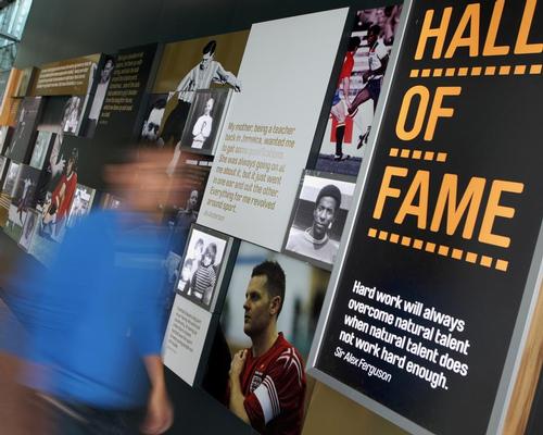 The National Museum of Football in Manchester received £3.8m in funding from the European Regional Development Fund