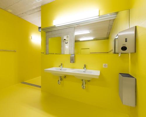 The architects wanted to avoid the centre becoming dark and dingy / Sue Baer Fotografie