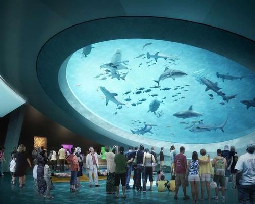 Structured around a ‘living core’ which comprises terrestrial and aquatic exhibits, the Museum of Science features a 510,000 gallon aquarium, planetarium, health and science gallery, hands-on exhibits and interactive digital technology