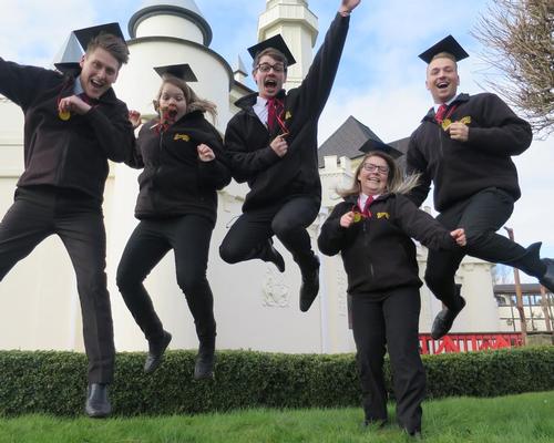 First graduates complete Gulliver's management training scheme 