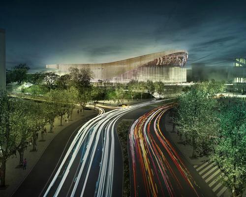 US sports architects HOK and Spanish practice TAC Arquitectes have designed the New Palau Blaugrana / FC Barcelona 