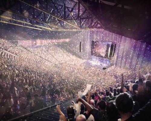 The venue can also be configured to host concerts / FC Barcelona 
