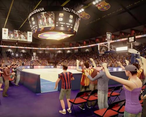 Work will be completed in time for the 2019/2020 basketball season / FC Barcelona 