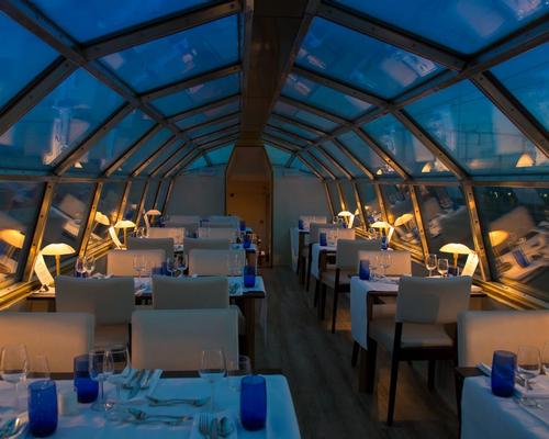 The experience is described by the restaurant as 'a special event with a real atmosphere' / Panorama Rail Restaurant