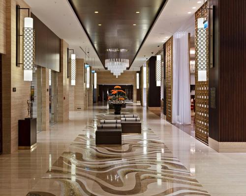 MKV introduced patterns and motifs in the Boulevard Hotel to reference Baku's oil producing past / Michael Franke
