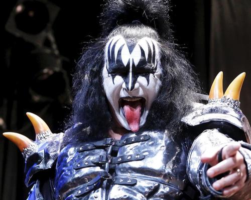 Kiss are among the bands who have been inducted into the Rock and Roll Hall of Fame