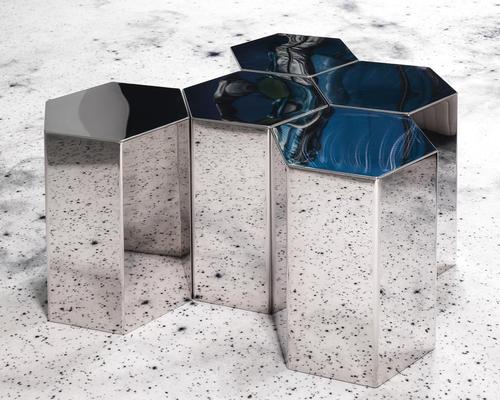 Najjar is known for his artistic works exploring space, and many of his previous installations on the theme feature in the room / Michael Najjar 