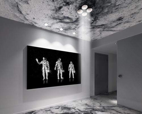 The room is one of twelve specially themed suites in the Kameha Grand Zurich Hotel / Michael Najjar 