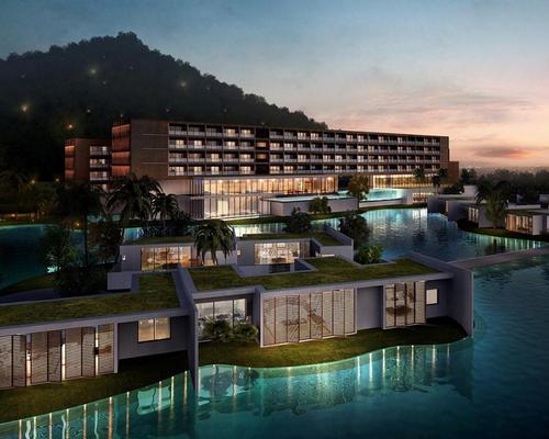 More than 30 pools to feature at Dusit’s Suzhou hot springs resort