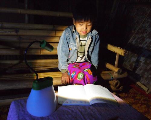 After the festival, Bright will donate its lamps to communities not connected to an electricity grid / Bright