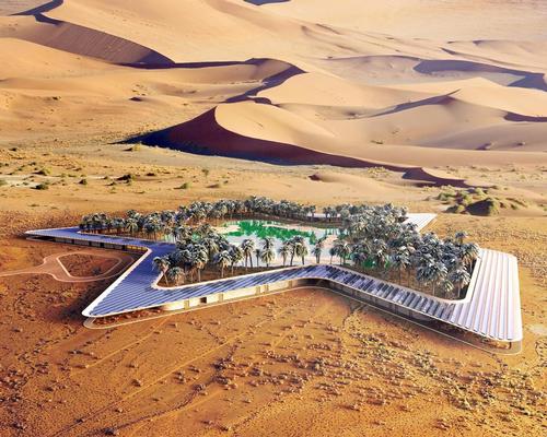 The Oasis Eco Resort by Baharash Architecture / Baharash Architecture