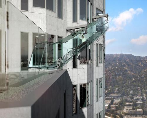 Gensler's Skyslide will open later this year / OAE Ltd