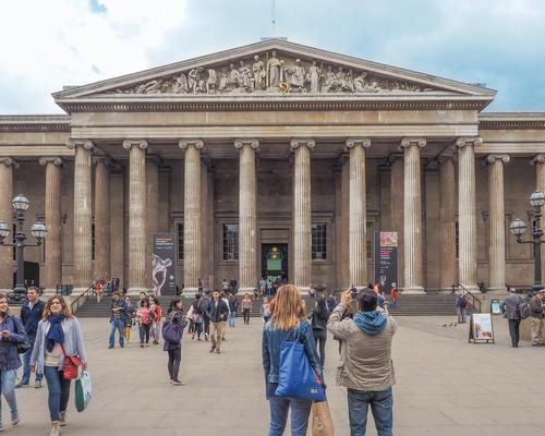 Welcoming 6,820,686 visitors last year, the British Museum remains the most popular attraction in the UK / shutterstock.com