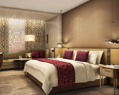 With 106 bedrooms, the Four Seasons DIFC is located within the 45 hectare (110 acre) DIFC