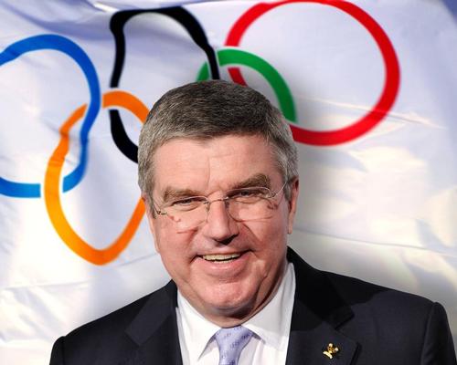 IOC president Thomas Bach said the team would 'send a message of hope' to all refugees