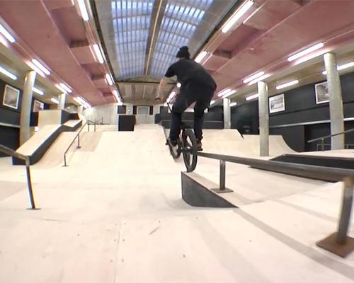 The rooms feature a mixture of bowls, transfers and wall rides, as well as ledges and rails / Source Park