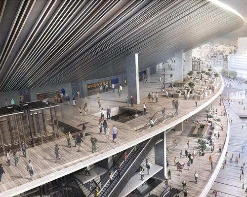 The winning design was hailed by the jury as 'open, elegant, serene, timeless, Mediterranean and democratic' / FC Barcelona