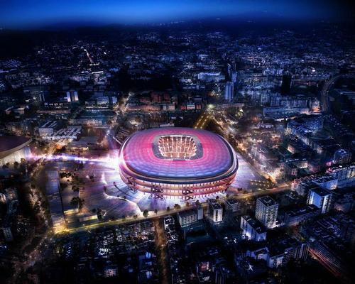 Work on the new Camp Nou is scheduled to start in the 2017/18 season and to end in the 2021/22 season / FC Barcelona