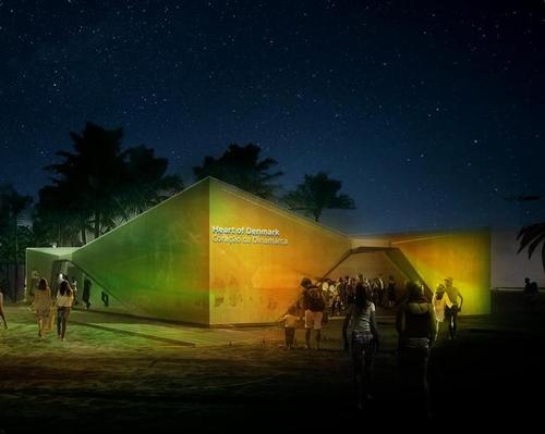 The Olympic Pavilion is a cultural exchange project to bring Brazil and Denmark closer together / Henning Larsen Architects
