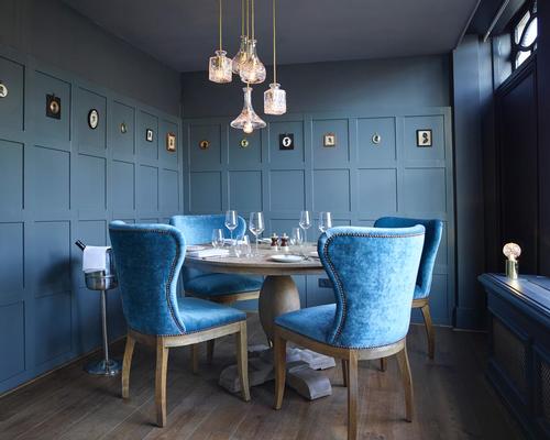 The hotel now has an elegant new restaurant called Jansz / Pulitzer Amsterdam