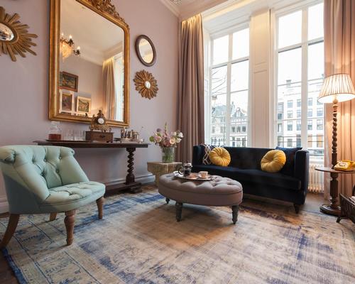 The design is a combination of vintage features and contemporary elements / Pulitzer Amsterdam