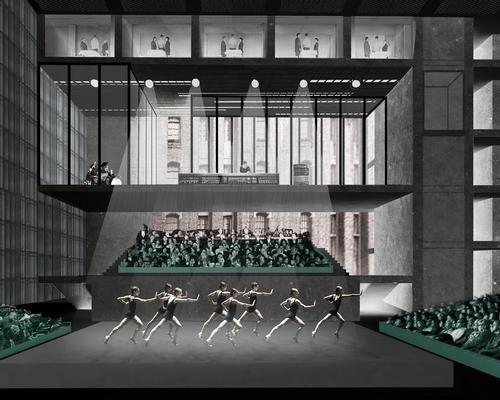 The Factory will commission and host performances of theatre, music, dance, technology, film and TV
/ OMA