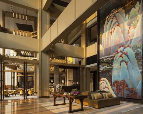 Rosewood's new hotel in Beijing won in many categories, including Best Lobby, Lounge & Public Areas / Asia Hotel Design Awards