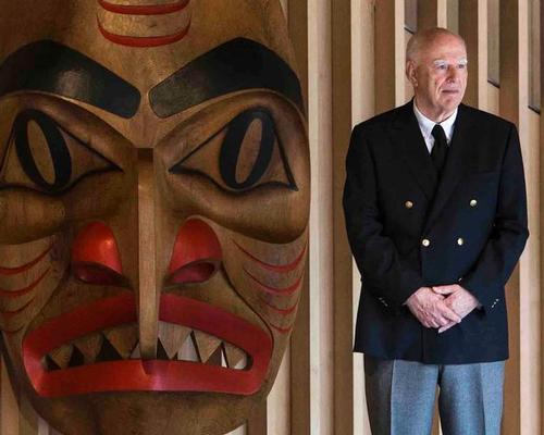 The 56,000sq ft (5,203sq m) museum features a main gallery to display the art collection of owner Michael Audain