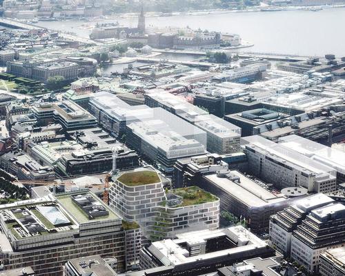 The complex will act as a central public artery through city blocks, creating 'public experiences of high urban quality'
/ Schmidt Hammer Lassen Architects