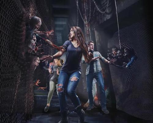 The attraction becomes a permanent fixture after impressing during Universal's Halloween Horror Nights / Universal Studios Hollywood