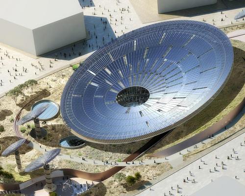 The Sustainability pavilion by Grimshaw Architects / Expo 2020 Dubai