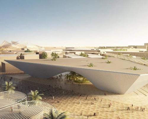 The Opportunity pavilion by BIG / Expo 2020 Dubai