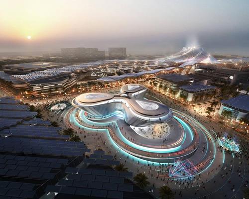 The Mobility pavilion by Foster + Partners / Expo 2020 Dubai