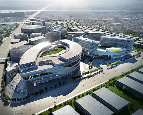 The World Centre will feature a gallery, shopping centre and a five-star hotel / Aedas