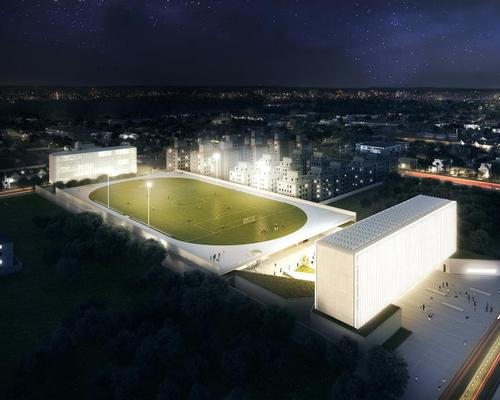 UFCSPA Campus Igara by Brazil’s OSPA Arquitetura e Urbanismo took the Sport and Stadiums prize / AR MIPIM Future Project Awards