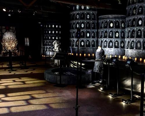 HBO creates Game of Thrones Hall of Faces installation at SXSW