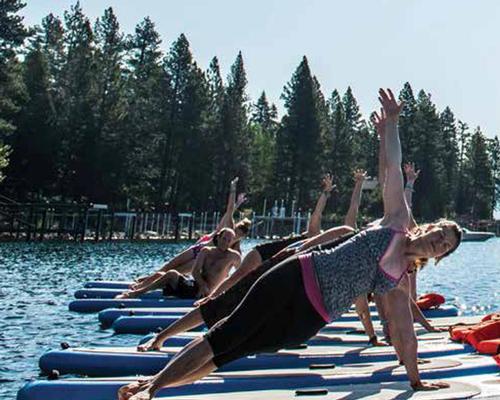 Ftness or yoga classes and facilities matter more significantly to younger travellers