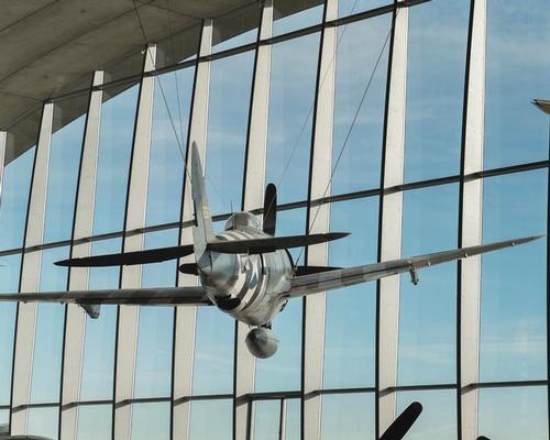 18 aircraft occupy the building / Imperial War Museum Duxford