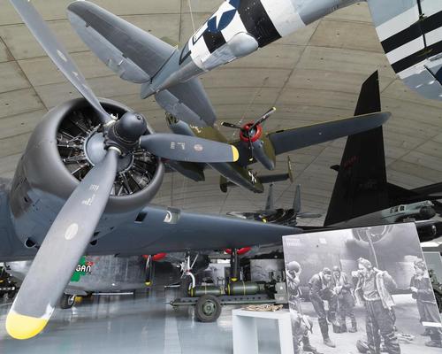 The museum has a new people focus, looking at the lives and times of the people who flew or were involved with the aircraft collection / Imperial War Museum Duxford