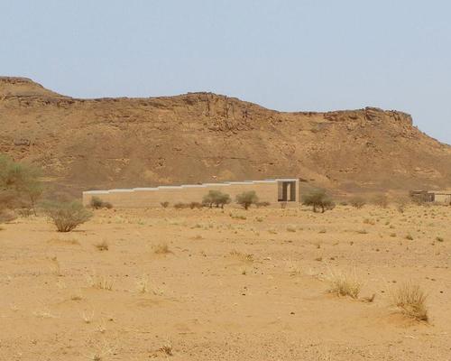 The museum is located on a highly remote and culturally sensitive site / David Chipperfield Architects