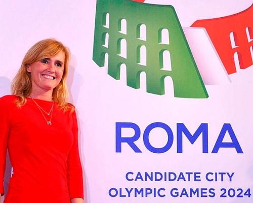 Olympic gold medal-winning fencer Diana Bianchedi is the general coordinator of Rome's bid / Rome 2024
