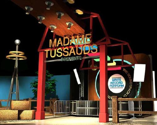 The attraction will follow a musical theme in the Music City of Nashville 