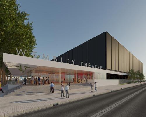Wembley Theatre to create new model of immersive, ready-to-assemble cultural hubs