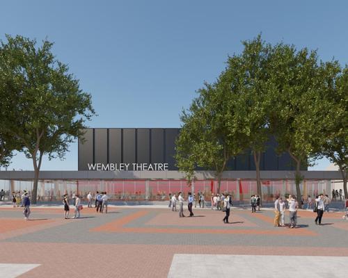 he project will perform a key role in the development of an ongoing master plan for 'the emerging cityscape of Wembley' / Flanagan Lawrence