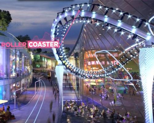 EuropaCity will include theme parks as part of its attractions offerings / BIG