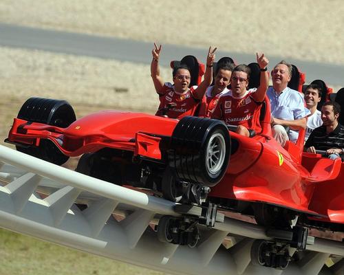Ferrari inks deal for China theme park 