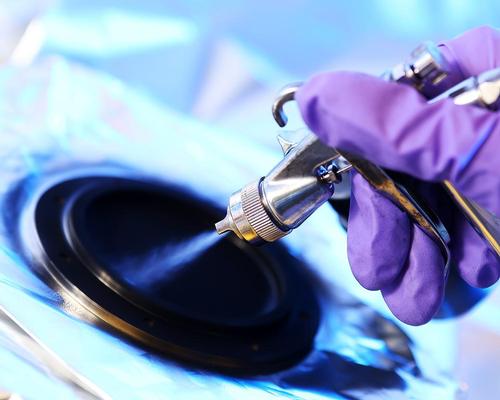 Vantablack is hailed by its British developer Surrey NanoSystems as 'the world's darkest material' / Surrey NanoSystems